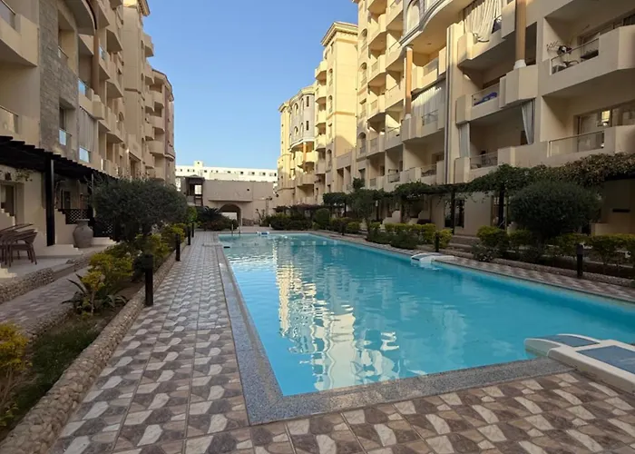 Apartahotel Florenza Khamsin Hurghada