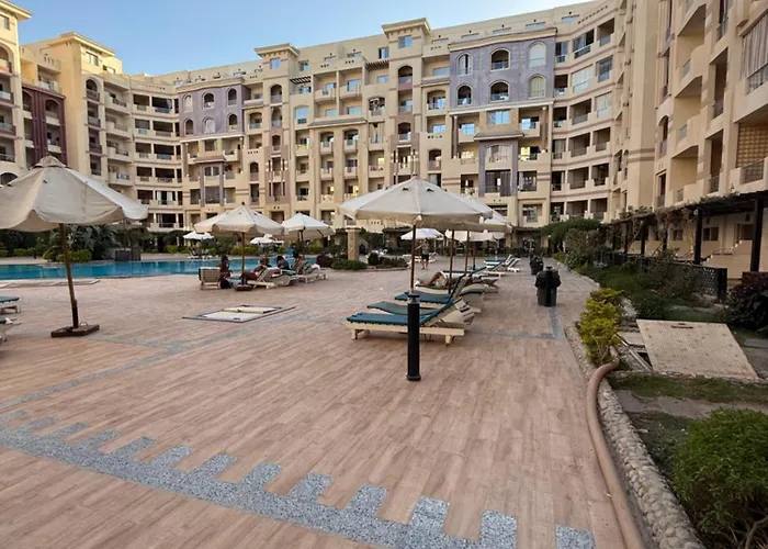 Apartahotel Florenza Khamsin Hurghada
