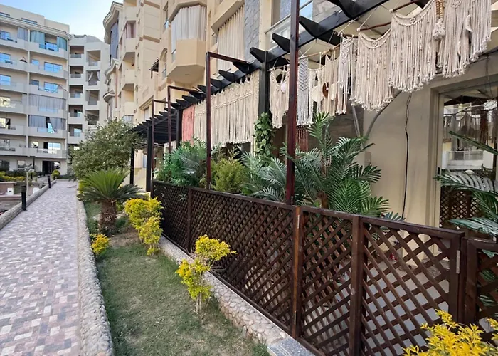 Florenza Khamsin Apartahotel Hurghada