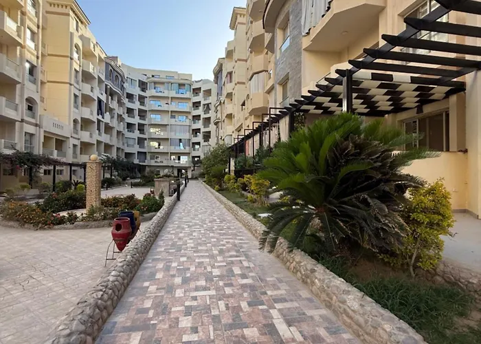 Florenza Khamsin Apartahotel Hurghada